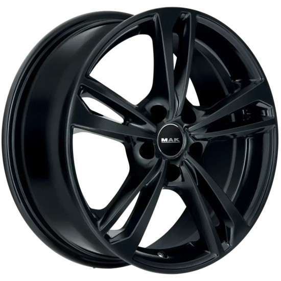 Janta aliaj MAK EMBLEMA GLOSS BLACK 6X15 4X108 ET45 63.4