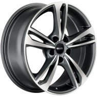 Janta aliaj MAK EMBLEMA GUN MET-MIRROR FACE 6.5X16 4X108 ET40 63.4