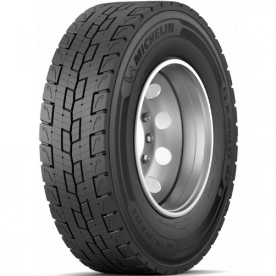 285/70 R19.5 X MULTI D2