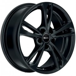 Janta aliaj MAK EMBLEMA GLOSS BLACK 7X17 4X108 ET15 65.1 Janta aliaj MAK EMBLEMA GLOSS BLACK 7X17 4X108 ET15 65.1