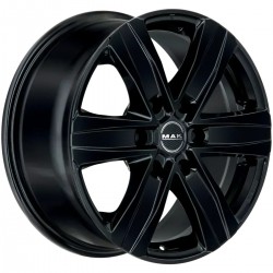 Janta aliaj MAK STONE 6 W GLOSS BLACK 7.5X17 6X114.3 ET30 66.1 Janta aliaj MAK STONE 6 W GLOSS BLACK 7.5X17 6X114.3 ET30 66.1