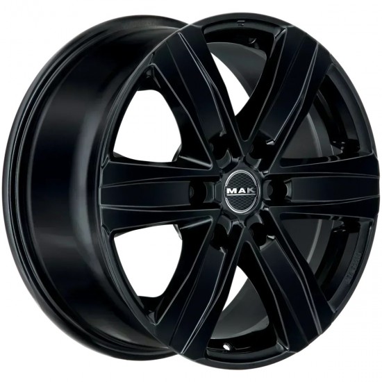 Janta aliaj MAK STONE 6 W GLOSS BLACK 7.5X17 6X114.3 ET30 66.1
