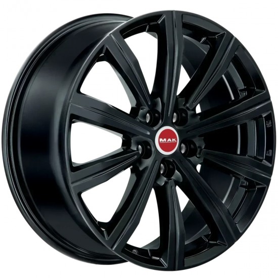 Janta aliaj MAK BIRMINGHAM GLOSS BLACK 8X19 5X112 ET28 66.45