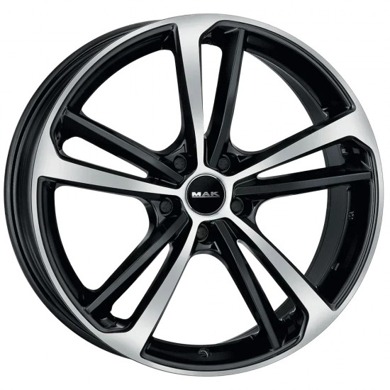 Janta aliaj MAK NURBURG BLACK MIRROR 8X19 5X112 ET50 57.1