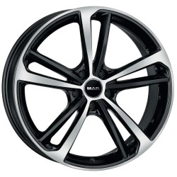 Janta aliaj MAK NURBURG BLACK MIRROR 8.5X21 5X112 ET33 66.45 Janta aliaj MAK NURBURG BLACK MIRROR 8.5X21 5X112 ET33 66.45