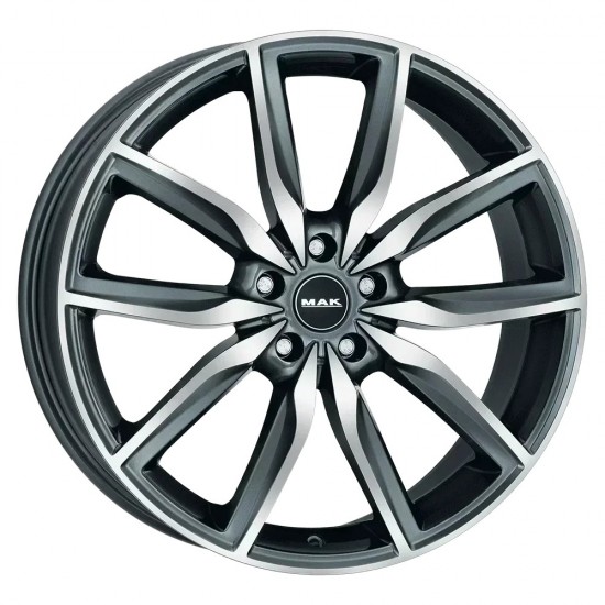Janta aliaj MAK ALLIANZ GUN MET-MIRROR FACE 9X20 5X120 ET35 72.6