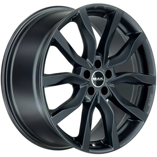 Janta aliaj MAK HIGHLANDS MATT BLACK 9X21 5X114.3 ET40 76
