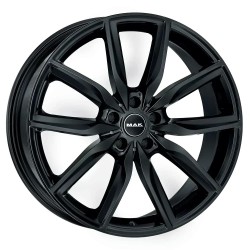 Janta aliaj MAK ALLIANZ GLOSS BLACK 9.5X19 5X112 ET39 66.6 Janta aliaj MAK ALLIANZ GLOSS BLACK 9.5X19 5X112 ET39 66.6