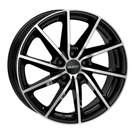 Janta aliaj ALUTEC SINGA DIAMANT-SCHWARZ-FRONTPOLIERT 7.5X18 5X112 ET51 57.1
