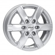 Janta aliaj ALUTEC TITAN polar-silber 7.5X17 6X139.7 ET38 67.1