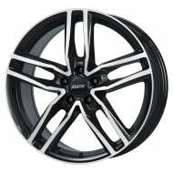Janta aliaj ALUTEC IKENU Schwarz poliert 7.5X17 5X112 ET40 66.5