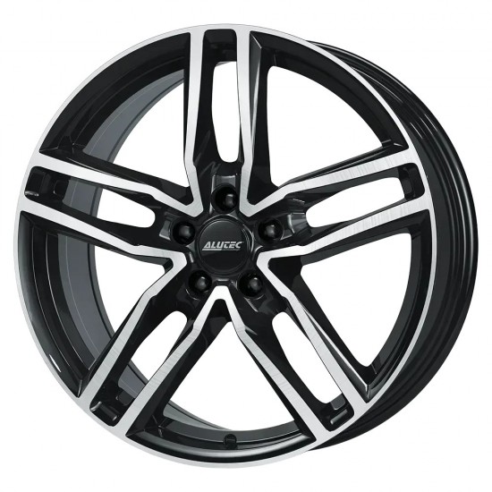 Janta aliaj ALUTEC IKENU Schwarz poliert 7.5X17 5X112 ET40 66.5
