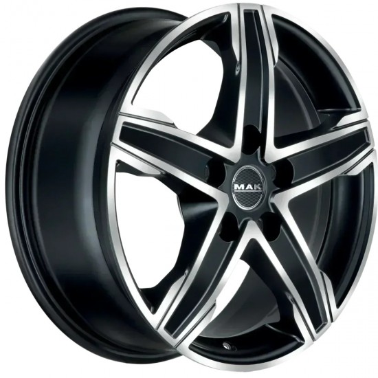 Janta aliaj MAK KING5 ICE BLACK 6.5X16 5X120 ET51 65.1