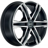Janta aliaj MAK KING6 ICE BLACK 6.5X16 6X139.7 ET46 92.3