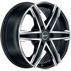 Janta aliaj MAK KING6 ICE BLACK 6.5X16 6X139.7 ET46 92.3 Janta aliaj MAK KING6 ICE BLACK 6.5X16 6X139.7 ET46 92.3