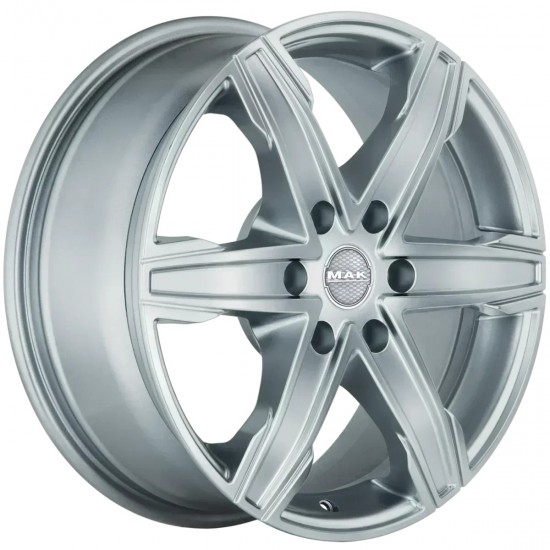 Janta aliaj MAK KING6 SILVER 6.5X16 6X130 ET62 84.1