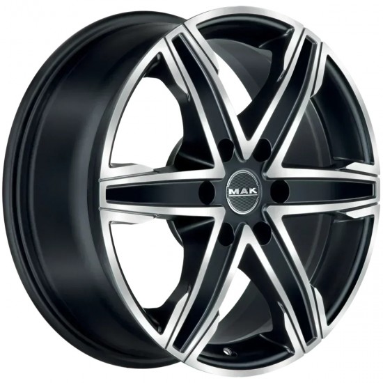 Janta aliaj MAK KING6 ICE BLACK 7X16 6X139.7 ET38 67.1