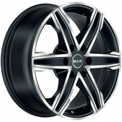 Janta aliaj MAK KING6 ICE BLACK 7.5X17 6X114.3 ET45 66.1 Janta aliaj MAK KING6 ICE BLACK 7.5X17 6X114.3 ET45 66.1