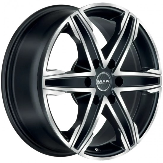 Janta aliaj MAK KING6 ICE BLACK 7.5X17 6X114.3 ET45 66.1