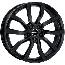 Janta aliaj MAK MIDLANDS MAT BLACK 8.5X21 5X108 ET42 63.4 Janta aliaj MAK MIDLANDS MAT BLACK 8.5X21 5X108 ET42 63.4