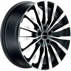 Janta aliaj MAK KRONE BLACK MIRROR 8.5X19 5X130 ET52 84.1 Janta aliaj MAK KRONE BLACK MIRROR 8.5X19 5X130 ET52 84.1