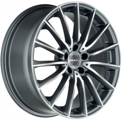 Janta aliaj MAK KOMET GUN MET-MIRROR FACE 9X18 5X112 ET50 66.6 Janta aliaj MAK KOMET GUN MET-MIRROR FACE 9X18 5X112 ET50 66.6