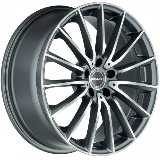 Janta aliaj MAK KOMET GUN MET-MIRROR FACE 9X19 5X112 ET30 66.6