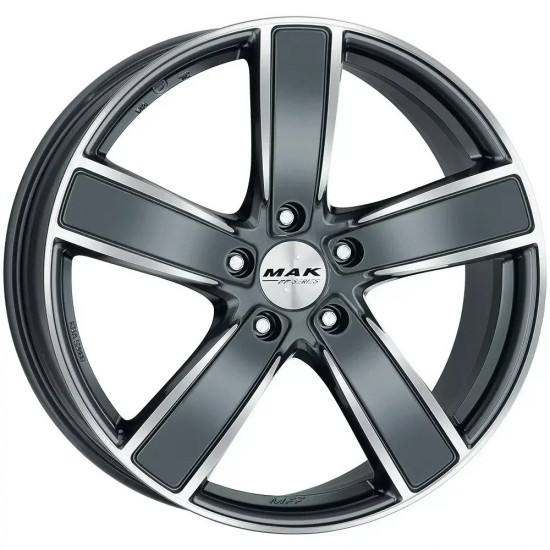 Janta aliaj MAK TURISMO-FF GUN MET-MIRROR FACE 9.5X20 5X130 ET65 71.6
