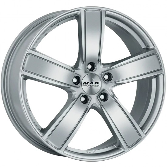 Janta aliaj MAK TURISMO-FF SILVER 9.5X20 5X130 ET71 71.6