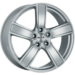 Janta aliaj MAK TURISMO-FF SILVER 9.5X21 5X130 ET46 71.6 Janta aliaj MAK TURISMO-FF SILVER 9.5X21 5X130 ET46 71.6