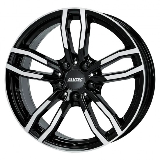 Janta aliaj ALUTEC DRIVE DIAMANT-SCHWARZ-FRONTPOLIERT 8.5X19 5X120 ET38 72.6
