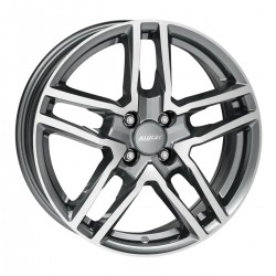 Janta aliaj ALUTEC IKENU GRAPHITE FRONT POLISHED 6.5X17 4X098 ET38 58.1 Janta aliaj ALUTEC IKENU GRAPHITE FRONT POLISHED 6.5X17 4X098 ET38 58.1