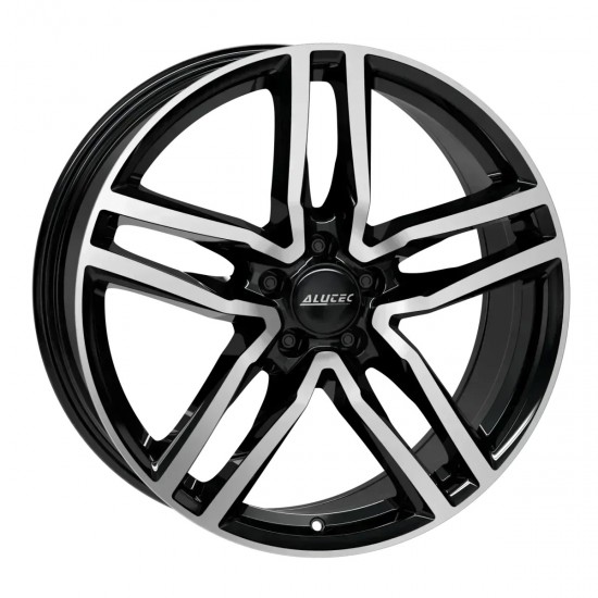 Janta aliaj ALUTEC IKENU DIAMANT-SCHWARZ-FRONTPOLIERT 8X19 5X112 ET38 66.5