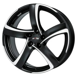 Janta aliaj ALUTEC SHARK RACING SCHWARZ FRONTPOLIERT 7X17 4X108 ET45 63.4 Janta aliaj ALUTEC SHARK RACING SCHWARZ FRONTPOLIERT 7X17 4X108 ET45 63.4