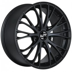 Janta aliaj MAK RENNEN MATT BLACK 9.5X19 5X130 ET45 71.6