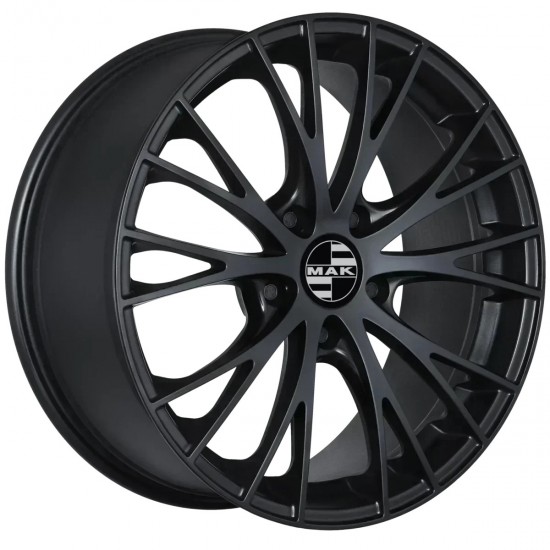 Janta aliaj MAK RENNEN MATT BLACK 9.5X19 5X130 ET45 71.6