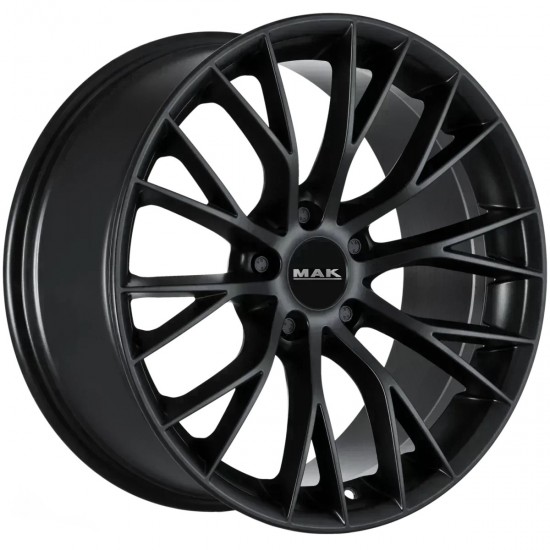 Janta aliaj MAK MUNCHEN MATT BLACK 9.5X20 5X120 ET44 72.6