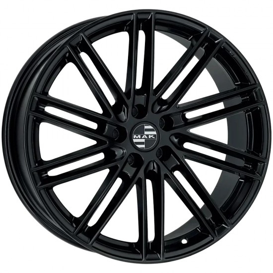 Janta aliaj MAK LEIPZIG-D GLOSS BLACK 10.5X20 5X130 ET64 71.6