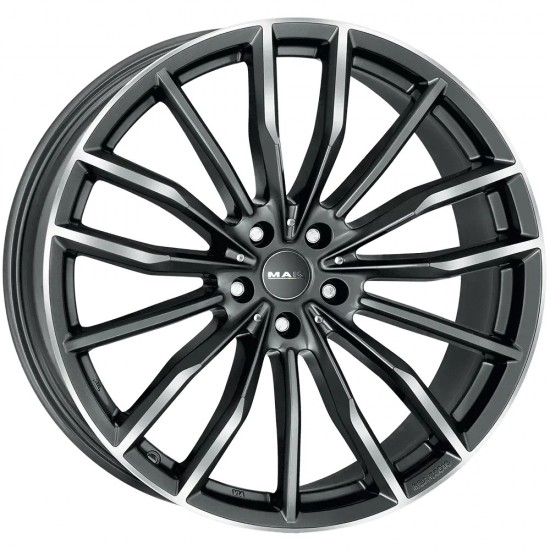Janta aliaj MAK RAPP-D GUN MET-MIRROR FACE 10.5X20 5X112 ET40 66.6