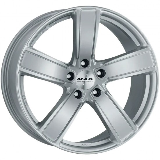 Janta aliaj MAK TURISMO-D-FF SILVER 10.5X20 5X130 ET55 71.6