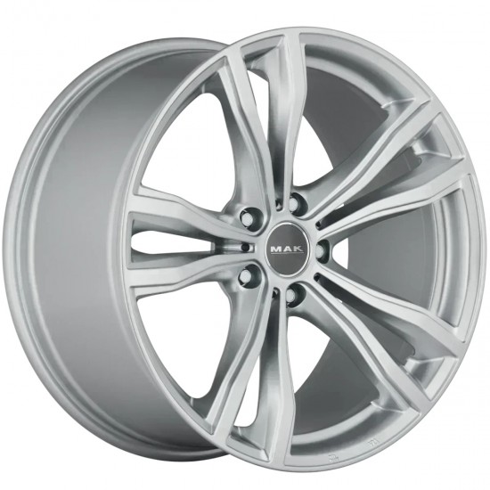 Janta aliaj MAK X-MODE SILVER 10.5X20 5X112 ET40 66.6