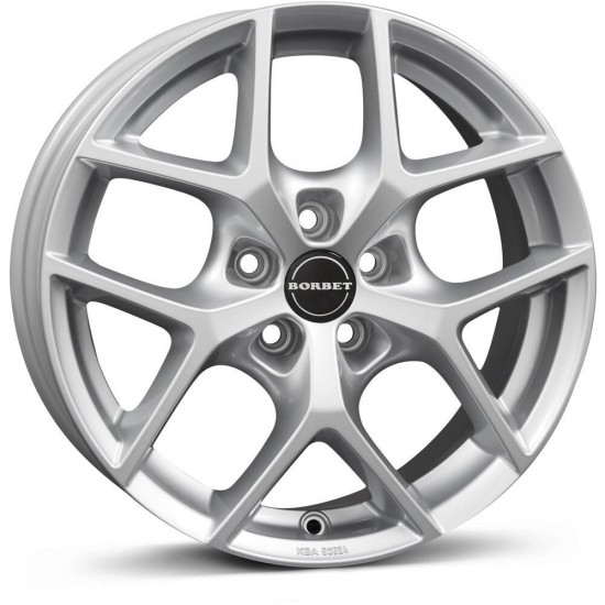 Janta aliaj BORBET Y CS 7.5x17 5x114.3 ET40 72.5