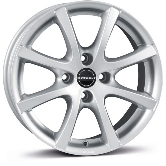 Janta aliaj BORBET LV4 CS 5.5x14 4x108 ET43 63.4