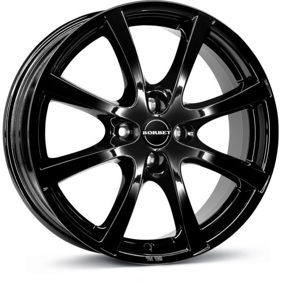 Janta aliaj BORBET LV4 BG 7x16 4x108 ET15 65.1