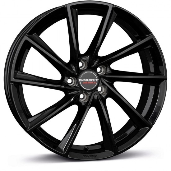 Janta aliaj BORBET VTX BG 8x18 5x112 ET37 66.6
