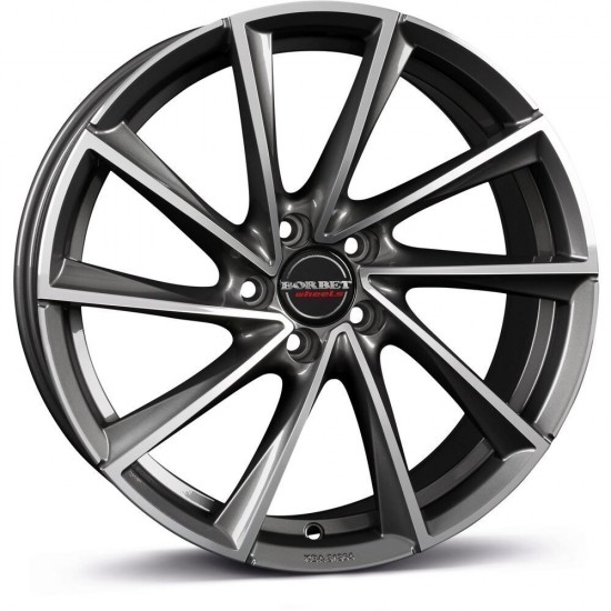 Janta aliaj BORBET VTX GP 8x18 5x112 ET37 66.6