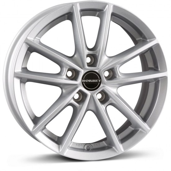 Janta aliaj BORBET W CS 6x15 5x114.3 ET43 72.5
