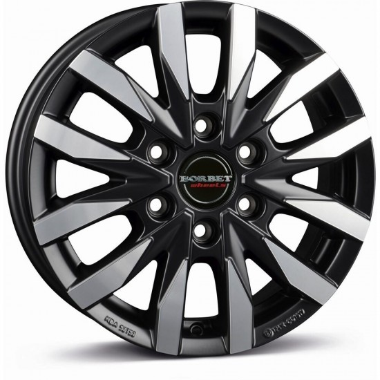Janta aliaj BORBET CW6 BPM 6.5x16 6x130 ET54 84.1