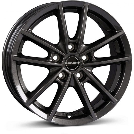 Janta aliaj BORBET W MAG 8x19 5x114.3 ET37 72.5