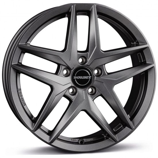 Janta aliaj BORBET Z DGM 7.5x18 5x112 ET51 66.7